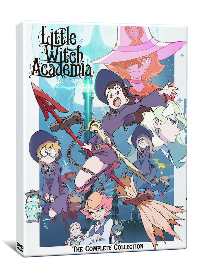 Little Witch Academia Complete Series & Movies DVD - RetroToonShop