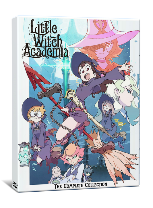 Little Witch Academia Complete Series & Movies DVD - RetroToonShop
