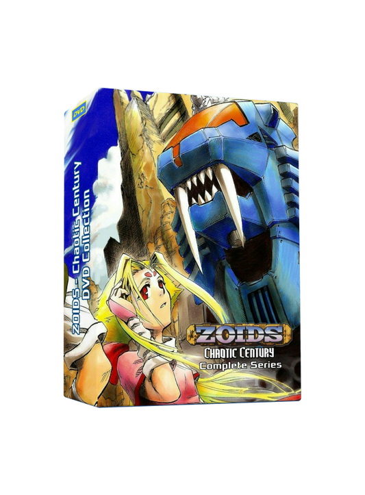 Zoids Chaotic Century Complete Series DVD Dual Audio