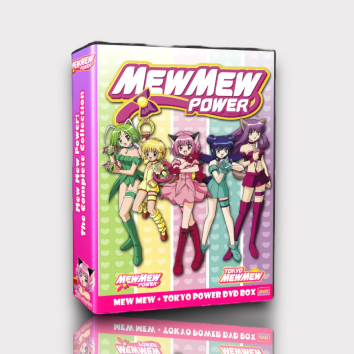 Mew Mew Power + Tokyo Mew Mew Complete Series DVD Set - RetroToonsMedia Store