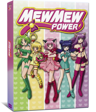 Mew Mew Power Complete Series DVD - RetroToonShop