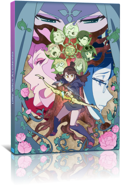 Little Witch Academia Complete Series & Movies DVD - RetroToonShop