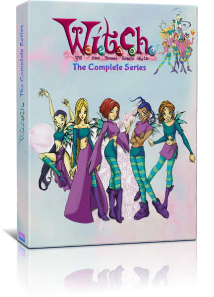 W.I.T.C.H. Animated Series Complete Series - RetroToonShop