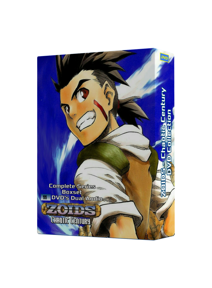 Zoids Chaotic Century Complete Series DVD Dual Audio - RetroToonShop