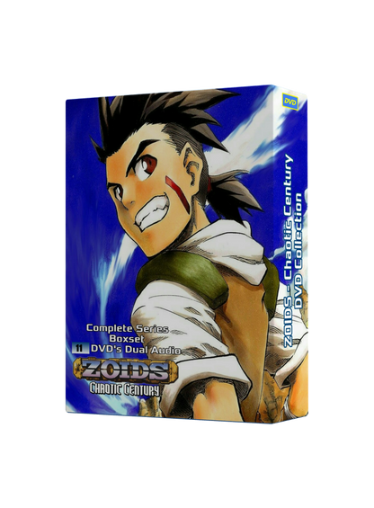 Zoids Chaotic Century Complete Series DVD Dual Audio - RetroToonShop