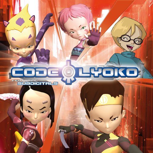 Code Lyoko featuring Subdigitals Soundtrack CD - RetroToonShop