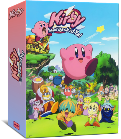 KIRBY RIGHT BACK AT YA! Complete English Dub Series DVD Set - RetroToonShop