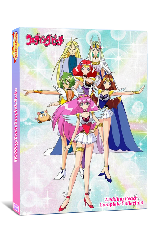 Wedding Peach The Complete Collection Seasons 1 & 2 OVA Weddings