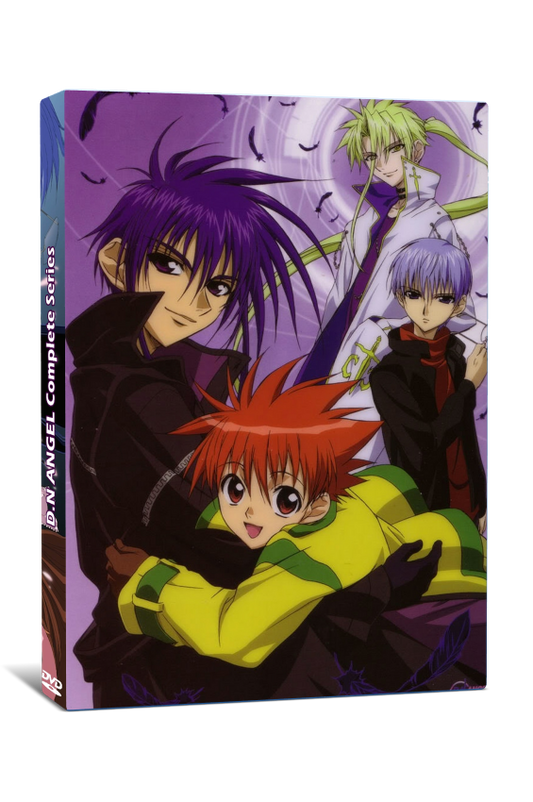 D.N.Angel Complete Dual Audio Anime Boxset DVD