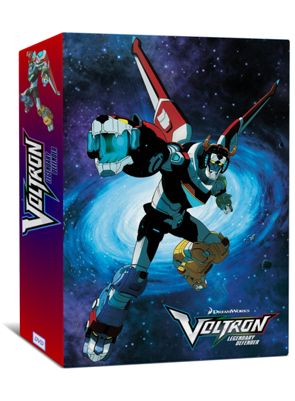 VOLTRON Legendary Defender Seasons 1,2,3,4,5,6,7,8 Complete Series DVD - RetroToonShop