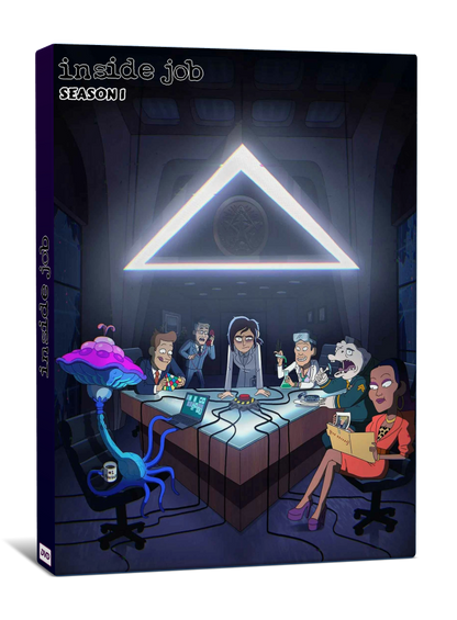Inside Job Complete Series DVD - RetroToonShop