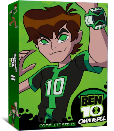Ben 10: Omniverse Complete Series Seasons 1 2 3 4 5 6 7 8 DVD