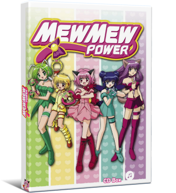 Tokyo Mew Mew Soundtrack 1&2 CD Box - RetroToonShop