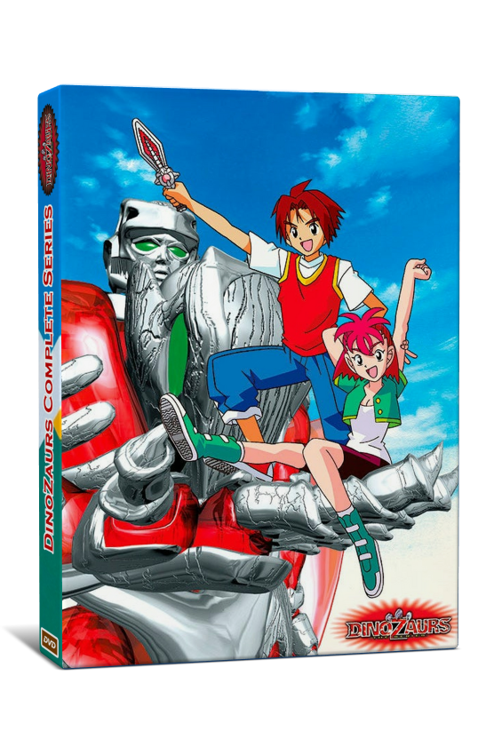 DinoZaurs (DinoZone) Cpmplete English Dubbed DVD