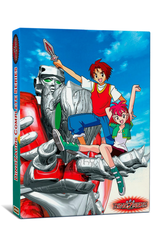 DinoZaurs (DinoZone) Cpmplete English Dubbed DVD