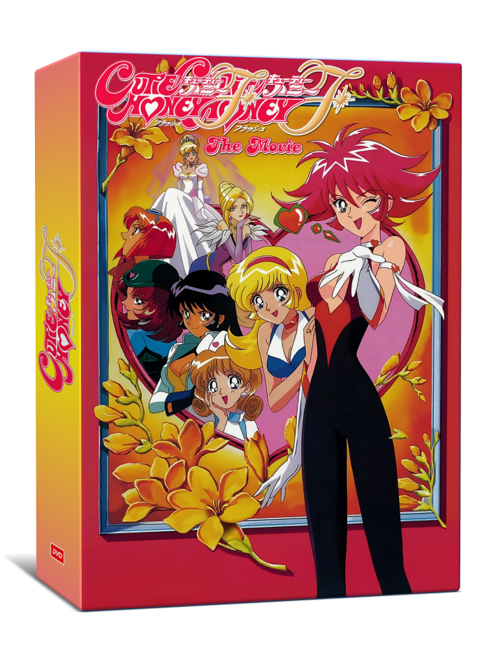 Cutie Honey Flash Complete Series & Movie DVD - RetroToonShop