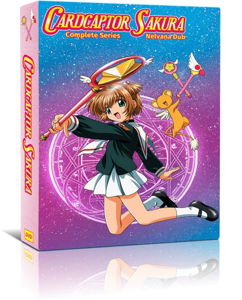 Cardcaptors Complete series classic english dub DVD