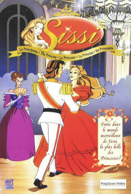 Princess Sissi The Complete Animated Series DVD