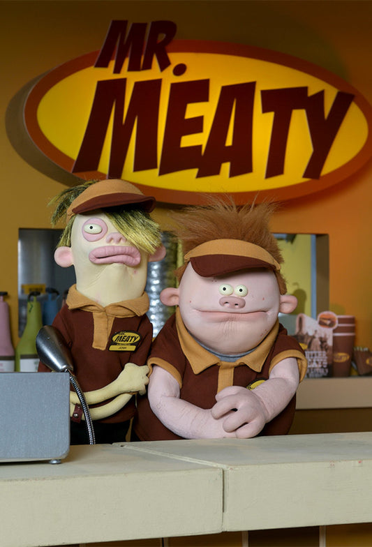 Mr. Meaty The Full Series DVD