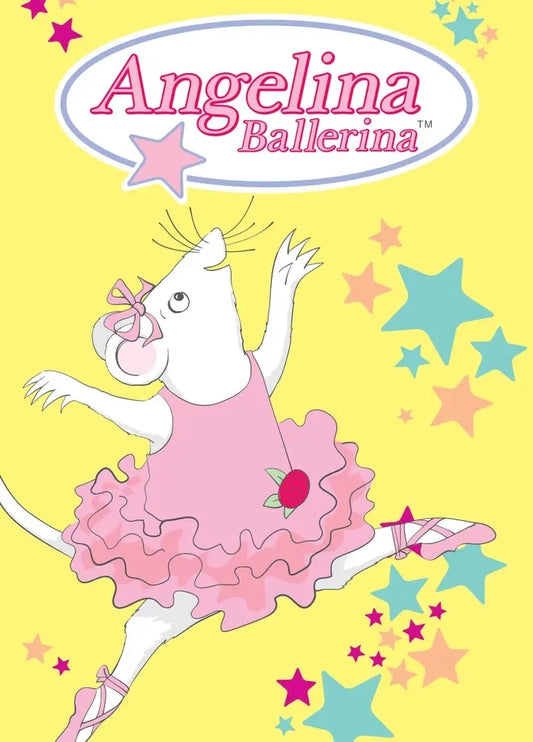 Angelina Ballerina Seasons 1&2 Complete Series DVD