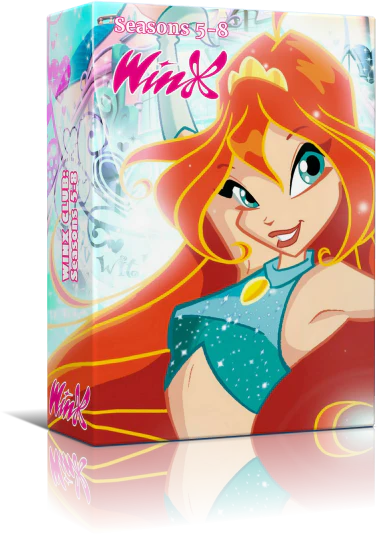 Winx Club Seasons 5-8 DVD Boxset