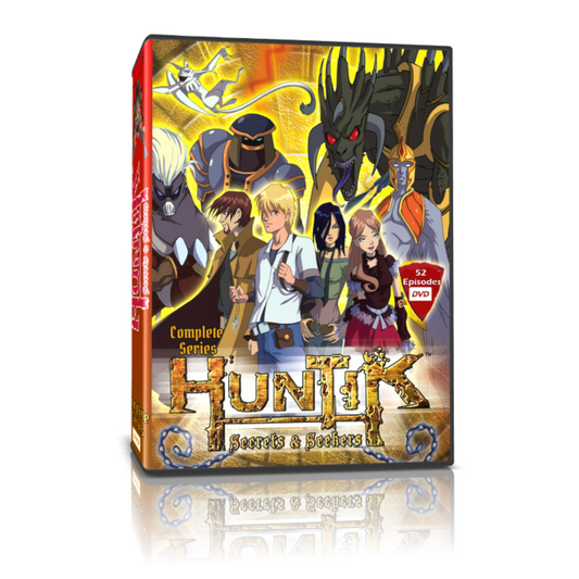 Huntik: Secrets and Seekers Complete English Dubbed DVD Set