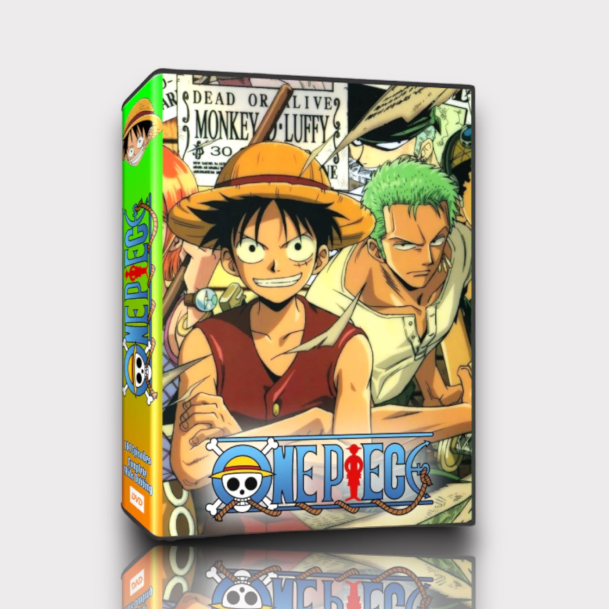 One Piece Complete 4Kids English Dub DVD Set – RetroToonShop