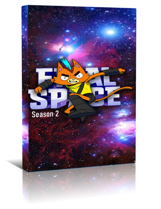 Final Space Complete Season 1-3 DVD - RetroToonShop