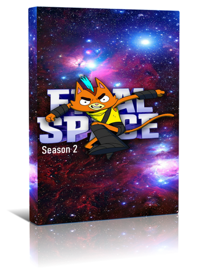 Final Space Complete Season 1-3 DVD - RetroToonShop