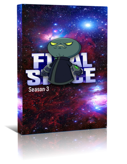 Final Space Complete Season 1-3 DVD - RetroToonShop