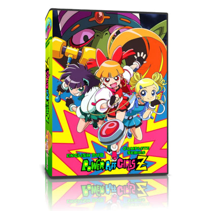 Powerpuff Girls Z complete anime DVD - RetroToonShop
