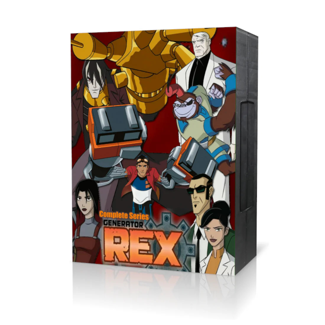 Generator Rex Complete Animated Series DVD Set