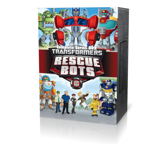 Transformers Rescue Bots Complete Series