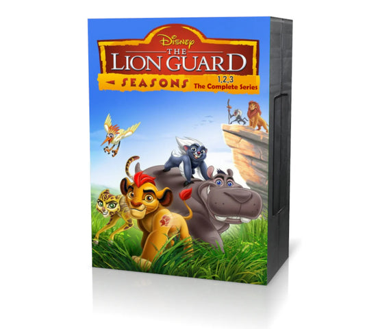 The Lion Guard Complete Series