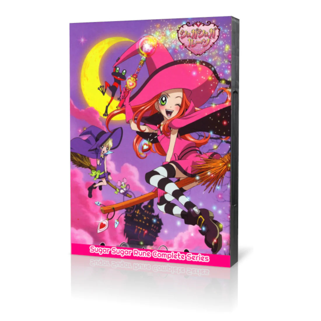 Sugar Sugar Rune Complete English Subbed Series DVD Set