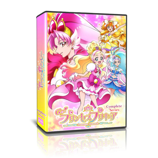 Pretty Cure (PreCure) Complete Anime Series DVD