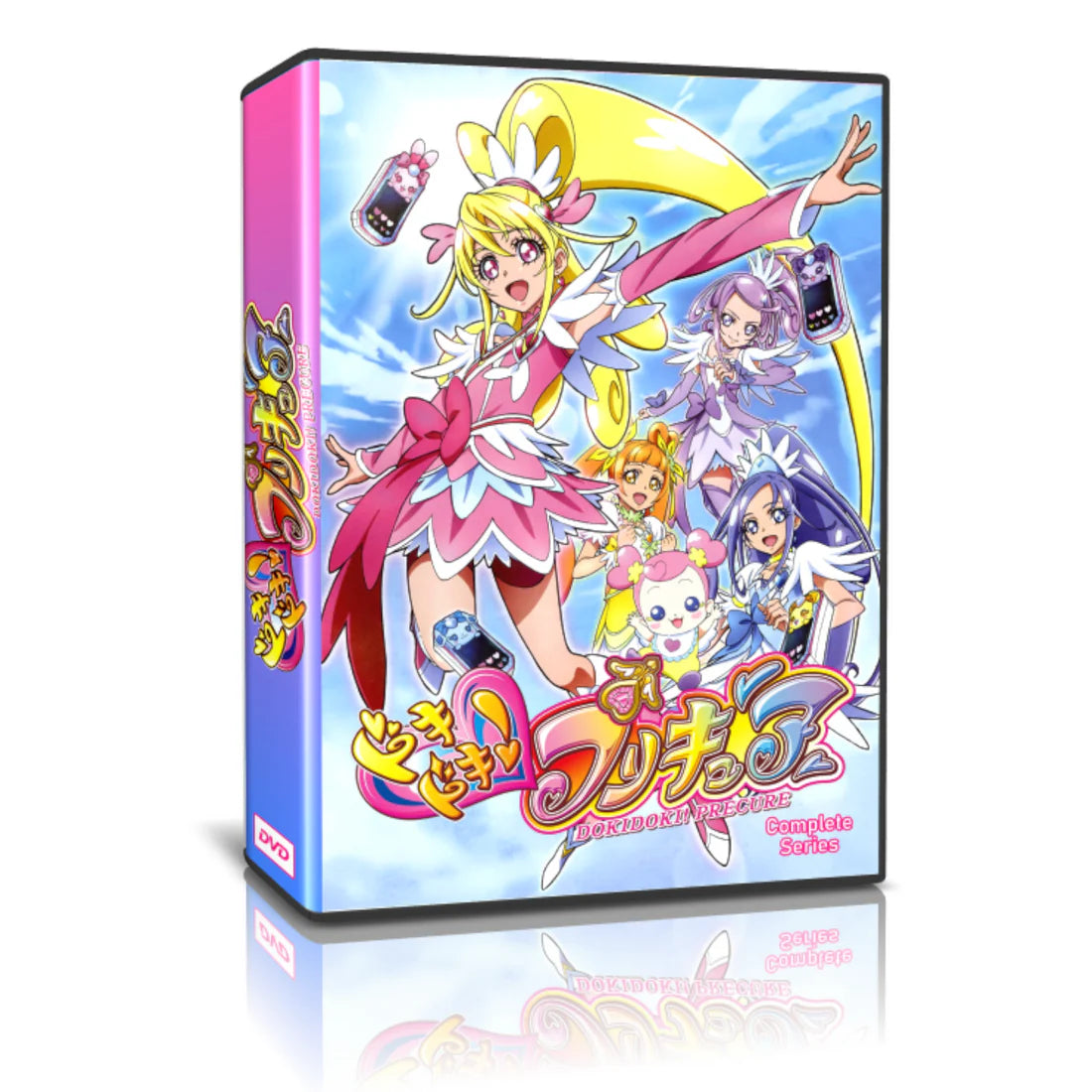 Pretty Cure (PreCure) Complete Anime Series DVD - RetroToonShop