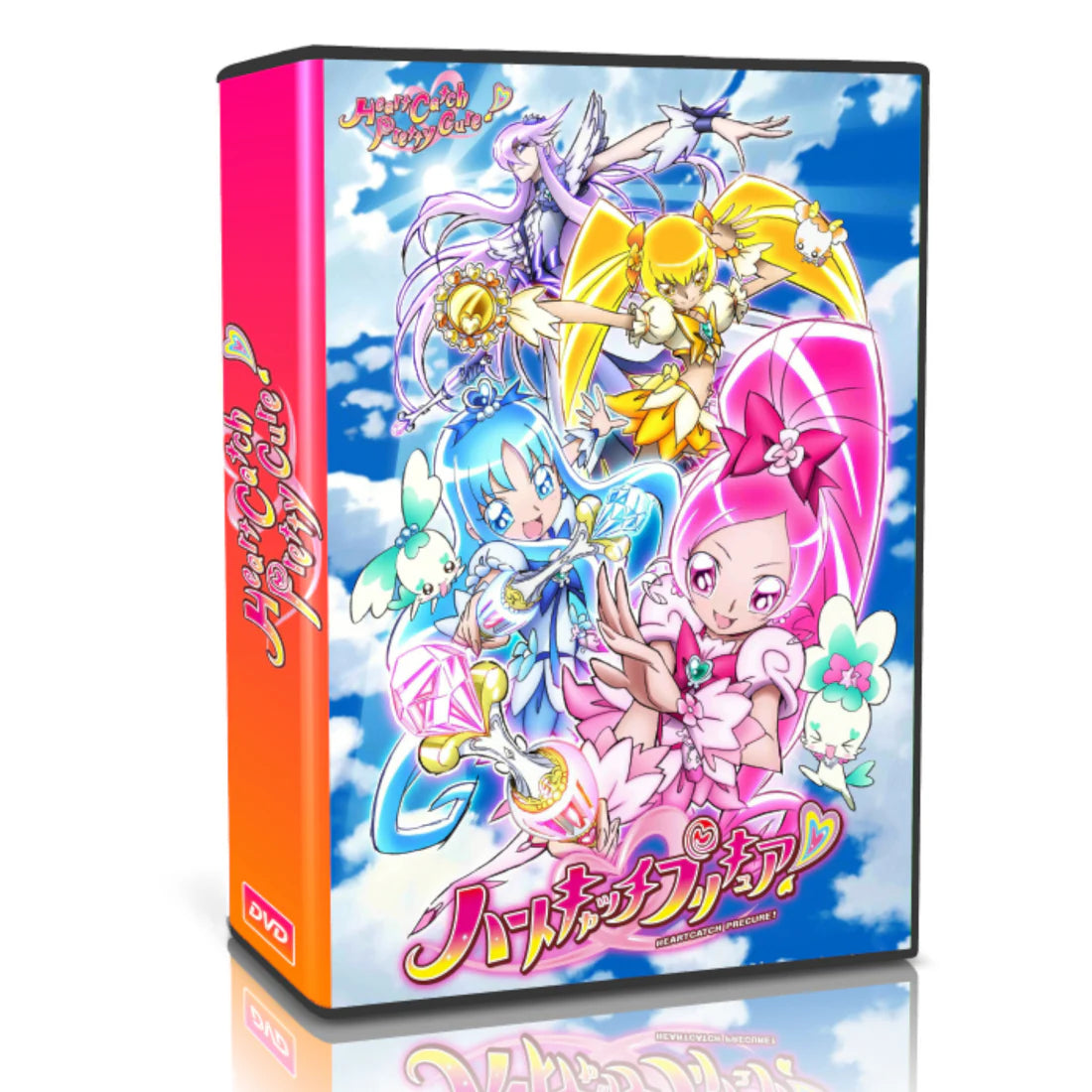 Pretty Cure (PreCure) Complete Anime Series DVD - RetroToonShop