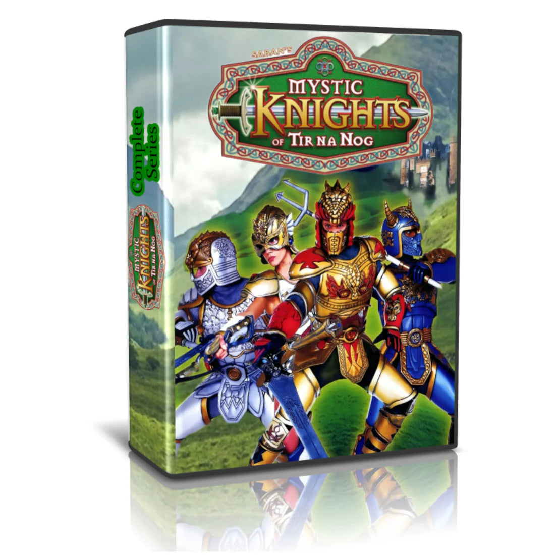 Mystic Knights of Tir Na Nog Complete Series DVD Set