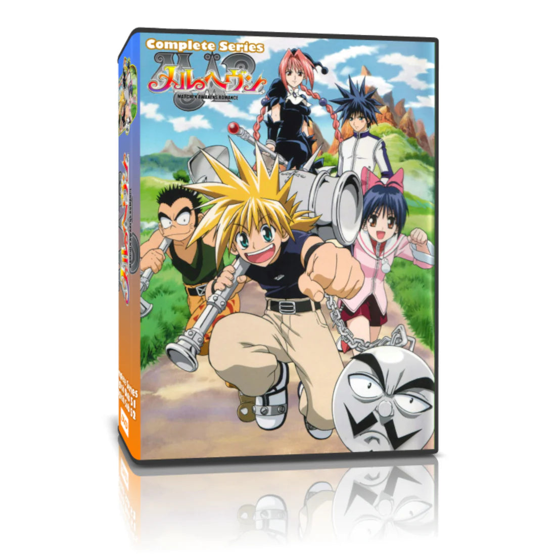 Märchen Awakens Romance MÄR Complete English Dub DVD Set