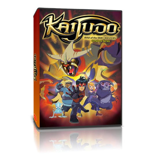 Kaijudo: Rise & Clash of the Duel Masters Complete Series