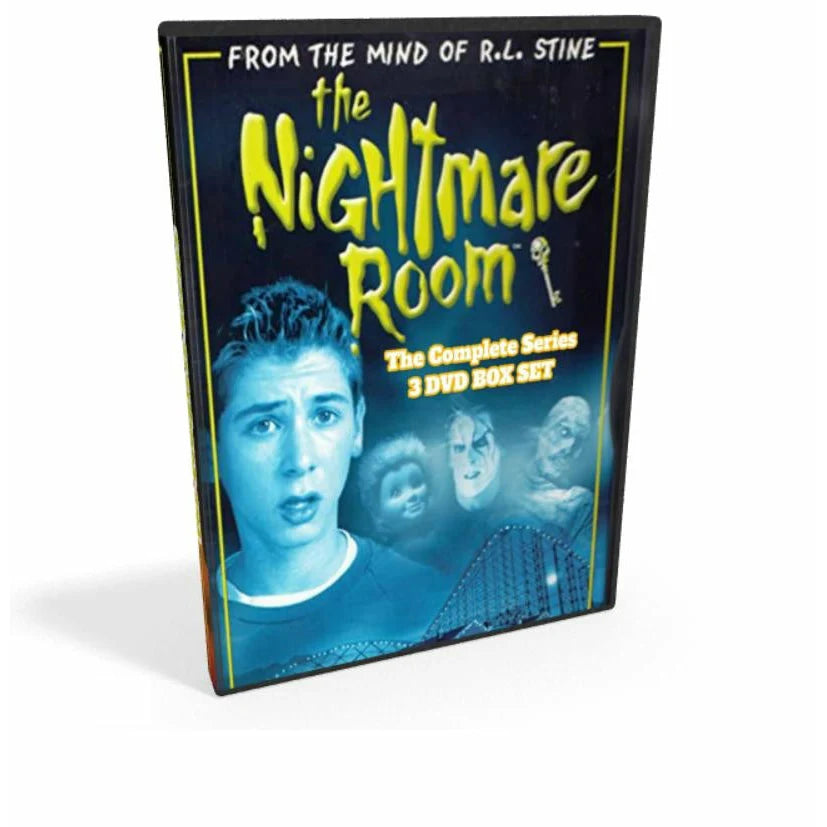 R.L Stine The Nightmare Room Complete Series DVD Set