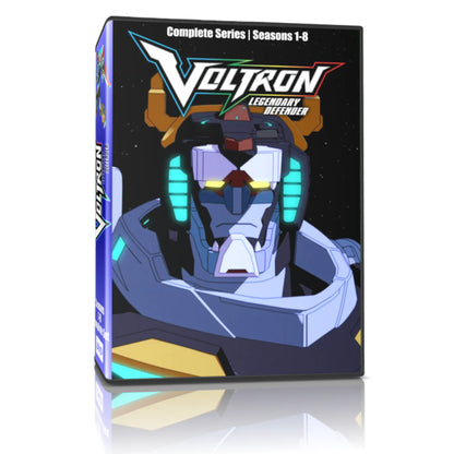 VOLTRON Legendary Defender Seasons 1,2,3,4,5,6,7,8 Complete Series DVD