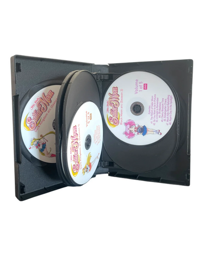 Sailor Moon DVD English Dic Seasons 1+2 DVD - RetroToonShop