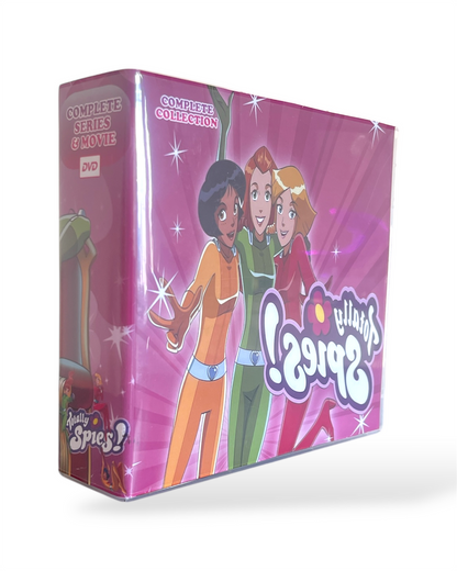 Totally Spies Complete Series Seasons 1 2 3 4 5 6 + Movie DVD - RetroToonShop