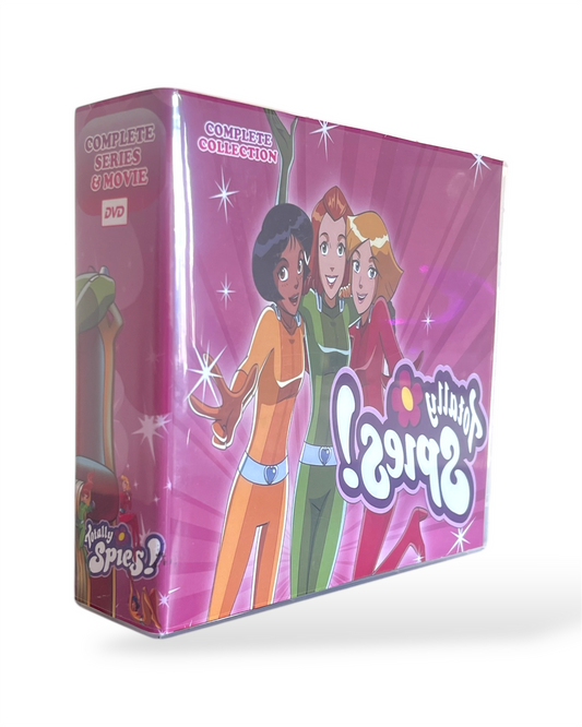 Totally Spies Complete Series Seasons 1 2 3 4 5 6 + Movie DVD - RetroToonShop