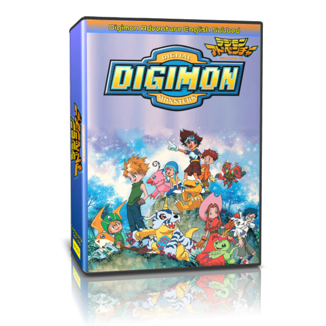 Digimon Adventure English Subbed DVD