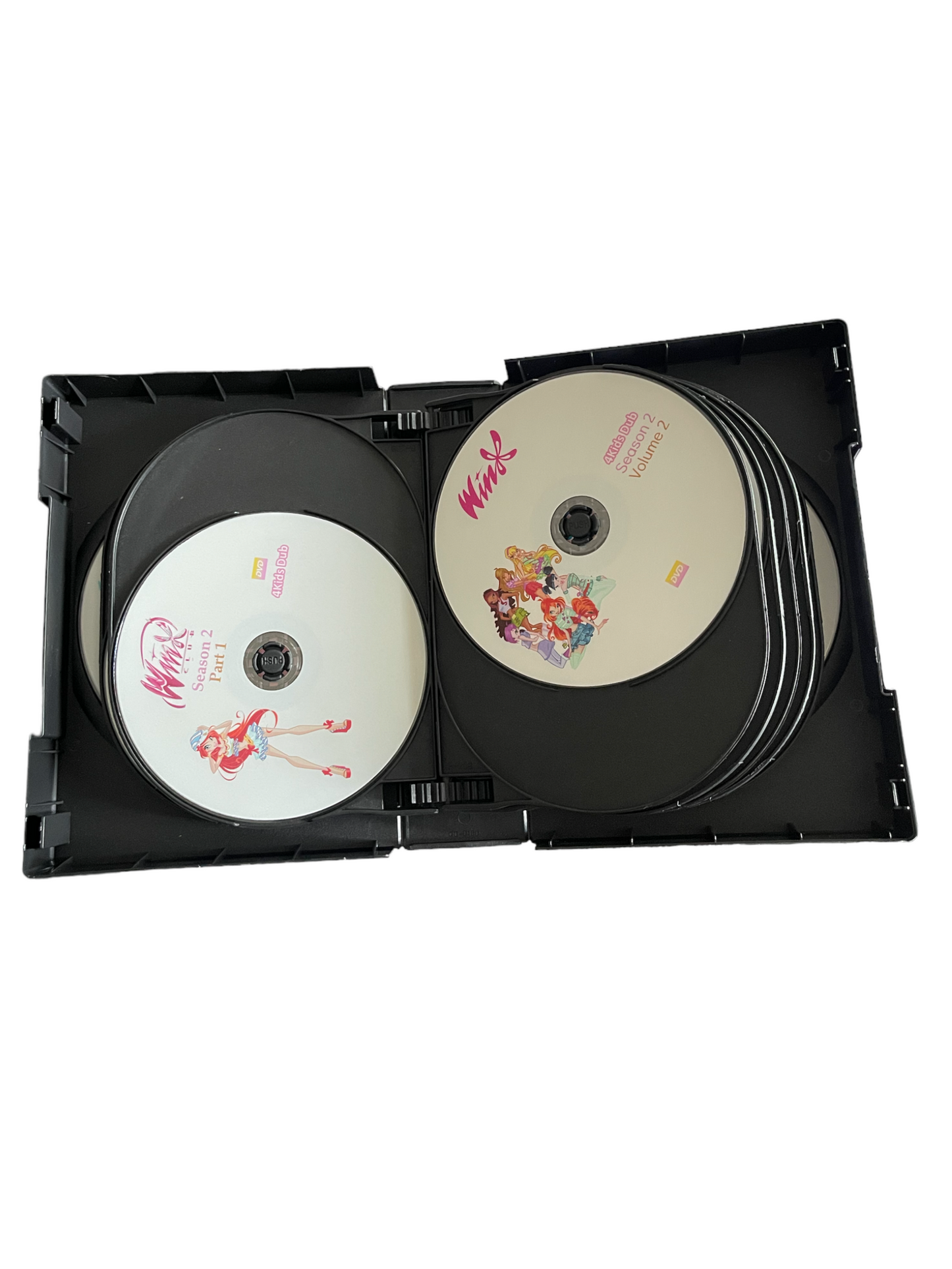 Winx Club Complete Series Seasons 1-8 DVD