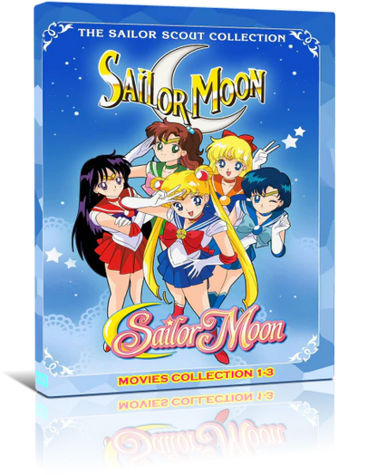 Sailor Moon DVD English Seasons 1+2