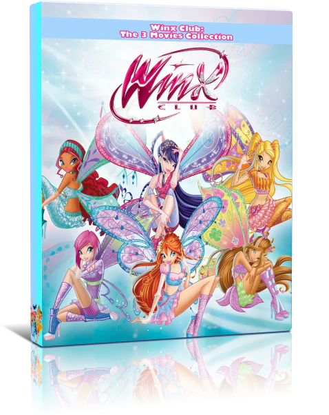 Winx Club The 3 Movies DVD Boxset